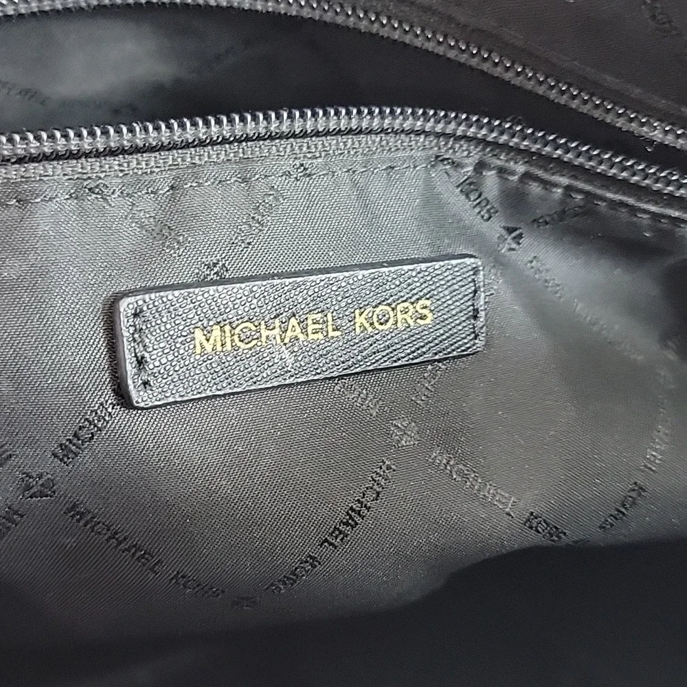 Michael Kors black Cindy tote/shoulder bag - Picture 8 of 15